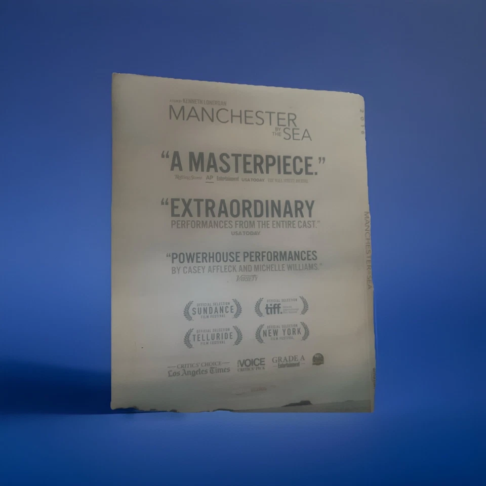 Manchester By The Sea FYC For Your Consideration Casey Affleck 2016 - Image 2 of 2