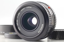 RARE Near MINT MINOLTA New MD W ROKKOR 35mm f2.8 Wide Angle MF Lens From JAPAN