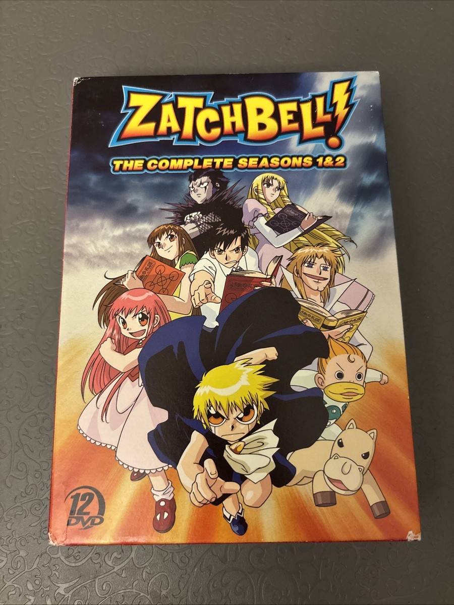 Zatch Bell: The Complete Seasons 1 2 (DVD, 2013, 12-Disc Set