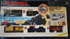 Vintage Lionel Mickey's  World Tour Train Set 6-11721