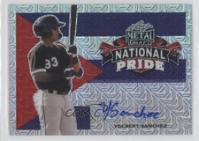 2020 Leaf Metal Draft National Pride Silver Mojo Yolbert Sanchez Auto 0ui8
