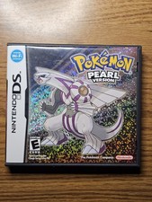 Pokemon: Versione Perla (Nintendo DS, 2007) gioco + custodia + inserti