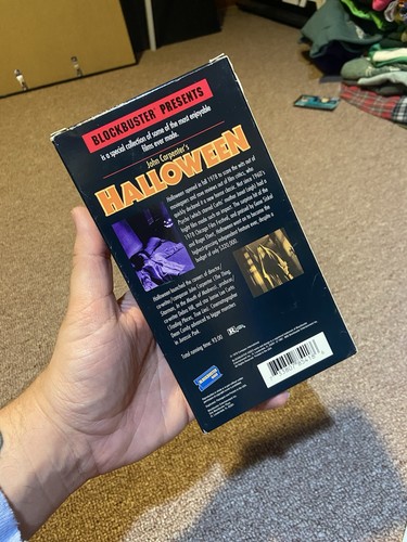Halloween - VHS - Block Buster Presents 1978 Horror Flick - Pre-owned - Bild 4 von 5