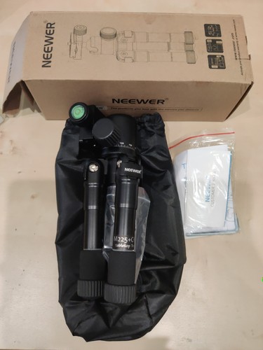 Neewer M225+CK30 Small Aluminum Alloy Desktop tripod, QR plate, Brand New