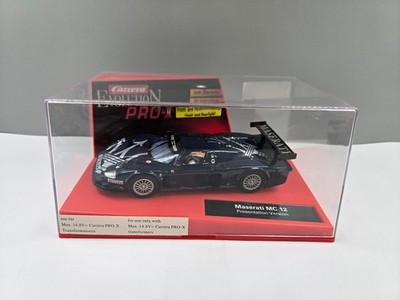 Carrera Evolution PRO-X Maserati MC12 Presentation Version Neuwertig Beleuchtung