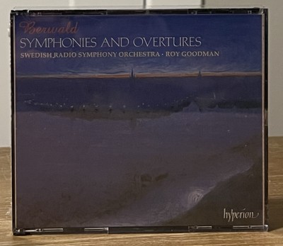 Berwald Symphonies and Overtures 2 CD Set HYPERION BMG New Sealed!