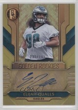2017 Panini Gold Standard Golden Rookies 31/149 Elijah Qualls #GR-EQ Auto l1f