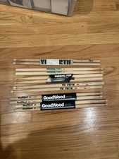 Lot Of Drum Sticks 6 Pairs New