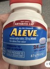 1 New🔥ALEVE Arthritis Cap Pain Reliver 220mg 🥶24 Caplets Each👍 EXP 16/2028 — photo 6