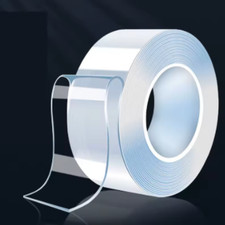 Alien Nano Tape Double Sided Heavy Duty Reusable Adhesive Stick Transparent Tape