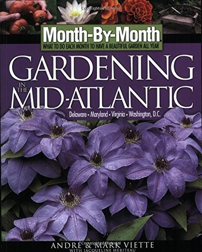 Month by Month Gardening in the Mid..., Heriteau, Jacqu