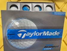 TaylorMade Tour Response neon Stripe 1 Dozen Golf Balls New
