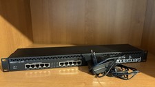 Mikrotik RB2011iL-RM - 5x Fast Ethernet - 5x Gigabit Eth - PoE - Router Board