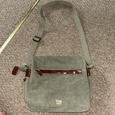 Beautiful Troop London Canvas Across Body Shoulder Bag Perfect Xmas Gift.
