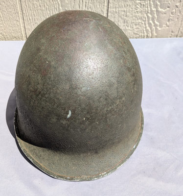 WW2 M1 Helmet And Liner | eBay