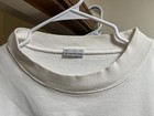 Vintage Sergio Tacchini Big Logo White Sweatshirt Size L Hip-Hop 80s 90s Tennis — photo 5