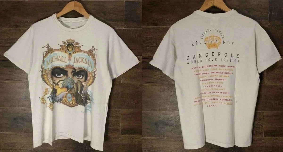 michael jackson dangerous shirt products for sale | eBay
