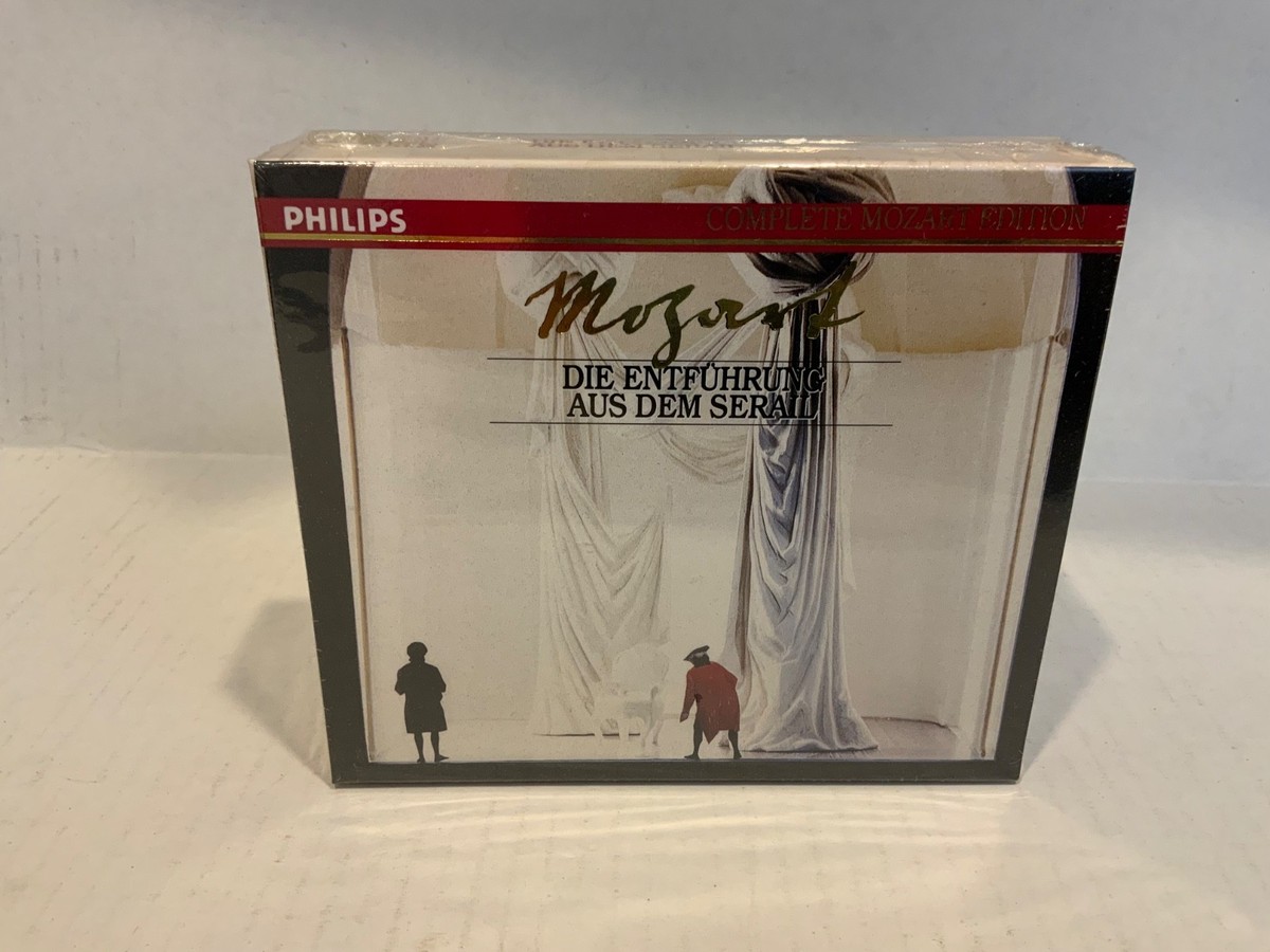 NEW CD set Philips Complete Mozart Edition Die Entfuhrung aus dem