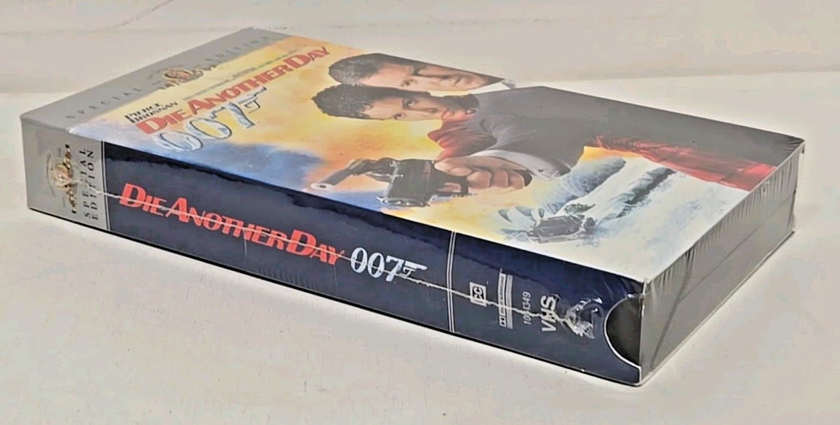 Die Another Day (VHS, 2003) for sale online | eBay