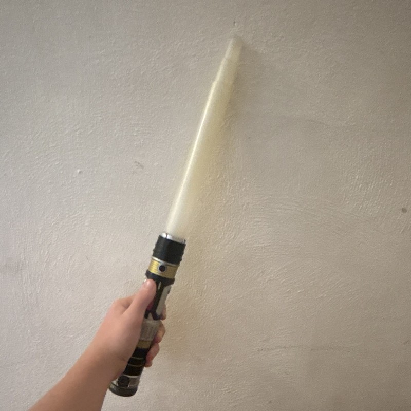 Star Wars 2016 Lucas Films/Hasbro Lite Saber. Multi-Color lite modes with Audio.