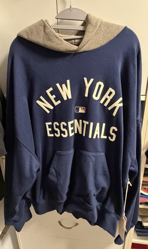 | FW25 | Fear of God ESSENTIALS Yankees Sport Hoodie | L |