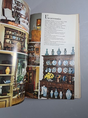 Vintage The Ethan Allen Treasury Furniture Book Catalog 72nd Edition 1970s - Bild 11 von 12