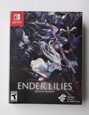 Ender Lilies Quietus of the Knights Collector's Edition (Switch) New Limited Run