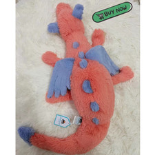 Amuseable Persimmon Jellycat Dragon large 50 cm New with Dusts Bags and Tags