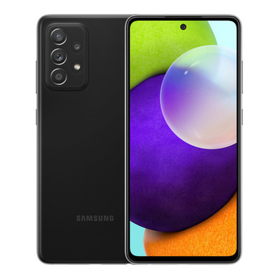 Samsung Galaxy A52 6/128GB 90Hz LTE NFC A525F/DS Schwarz | Zustand: Gebraucht