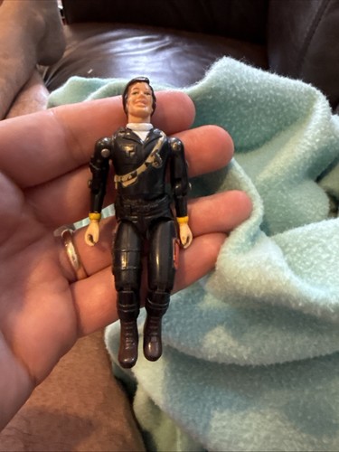 Vintage The A-Team Face 3.75" Action Figure 1983 Galoob Used