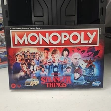 Monopoly Netflix Stranger Things Board Game Brand New