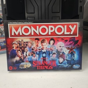 Stranger Things Monopoly | eBay