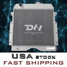 Full Alu Radiator 3 Rows Fit In 54-64 Jeep Utility Wagon Willys Truck 6-22660wl Full Alu Radiator 3 Rows Fit In 54-64 Jeep Utility Wagon Willys Truck 6-22660wl