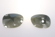 ray ban RB2132 55 mm G15 crystal green lenses