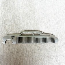 Custom Made Vintage Oldsmobile Metal Comb Custom Made Vintage Oldsmobile Metal Comb