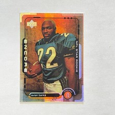 1999 Upper Deck Encore #23 Tavian Banks Jacksonville Jaguars Rookie Card. rookie card picture
