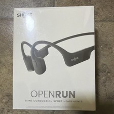 Image of Shokz OpenRun Bluetooth Bone Conduction Headphones - Sealed Box, Brand New