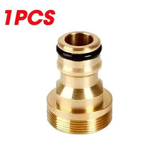 1/2/5Pcs Kitchen Universal Faucet Adapter Brass Faucet Connector Mixer Hose Adap