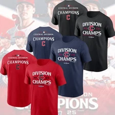 HOT ITEM - Cleveland Guardians 2025 AL Central Division Champions For Fans