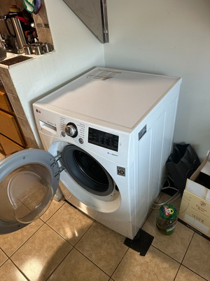#ad LG front load ventless washer dryer combo great condition $500.00