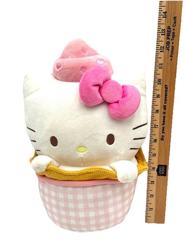 Gund Sanrio Hello Kitty Ice Cream Sundae Plush Stuffed Animal - Picture 5 of 5