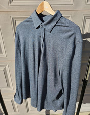 Express Men's Long Sleeve Button Up Shirt Size L New with Tag