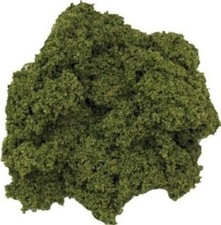 Melody Jane Dolls House Hedge Bush Foliage Mid Green Scenic Garden 14g 6s