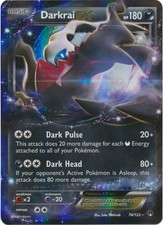Moderate Play x 1 Darkrai-EX - 74/122 - Holo Rare ex BREAKpoint on eBay