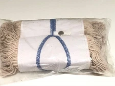 Genuine Joe Cotton Mop Refill For 24" Handle - 5" Width x 24" Length - Cotton