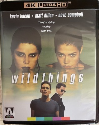 Wild Things 4K (1998) Arrow Limited Edition Box Set