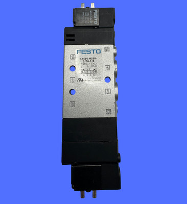 FESTO Magnetventil CPE14-M1BH-5/3G-1/8 (196937) neuwertig