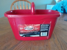 Black Magic Car Detailing Organizer Caddy For Cleaning Supplies Etc Great Cndtn