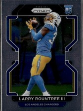 2021 Panini Prizm Larry Rountree III (RC) #401 Los Angeles Chargers NFL Card