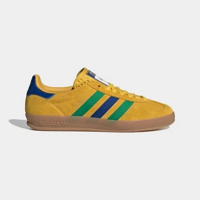 Adidas Originals Gazelle Indoor FIFA World Cup 2026 Brazil Rare New Men IH9665 - Image 1 of 4